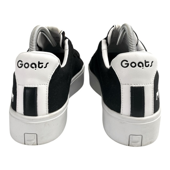 Goats Women's Black Canvas
The 305 2-Strap Slip-On Platform Sneakers SZ 8.5 - Picture 4 of 11